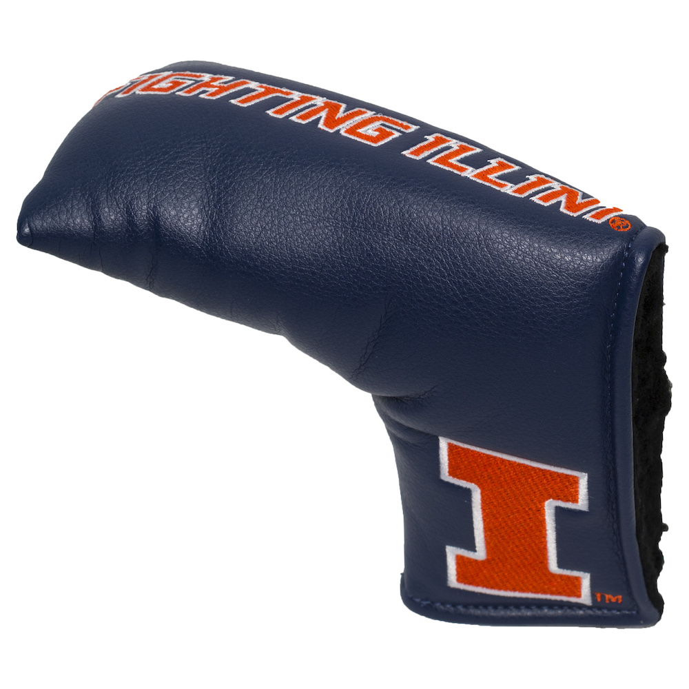 Illinois Fighting Illini Vintage Tour Blade Putter Cover