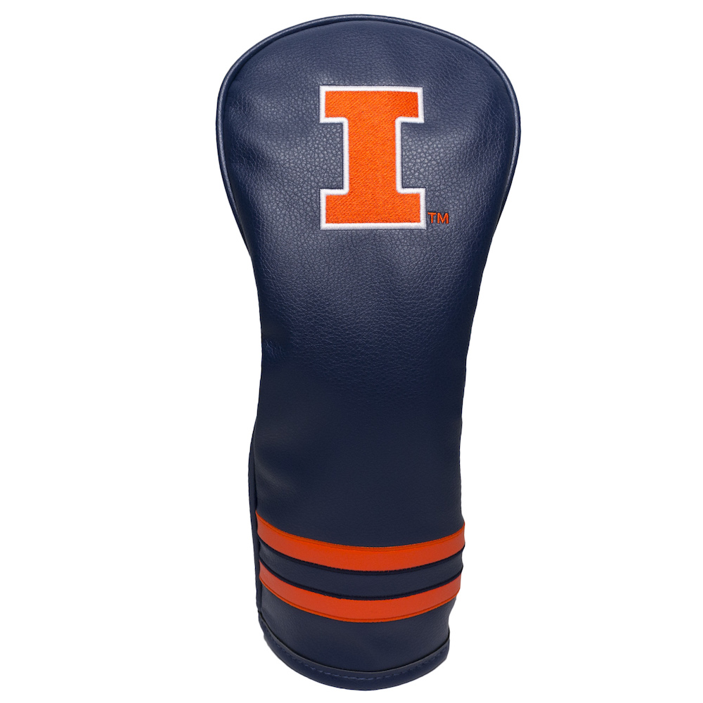 Illinois Fighting Illini Vintage Fairway Headcover