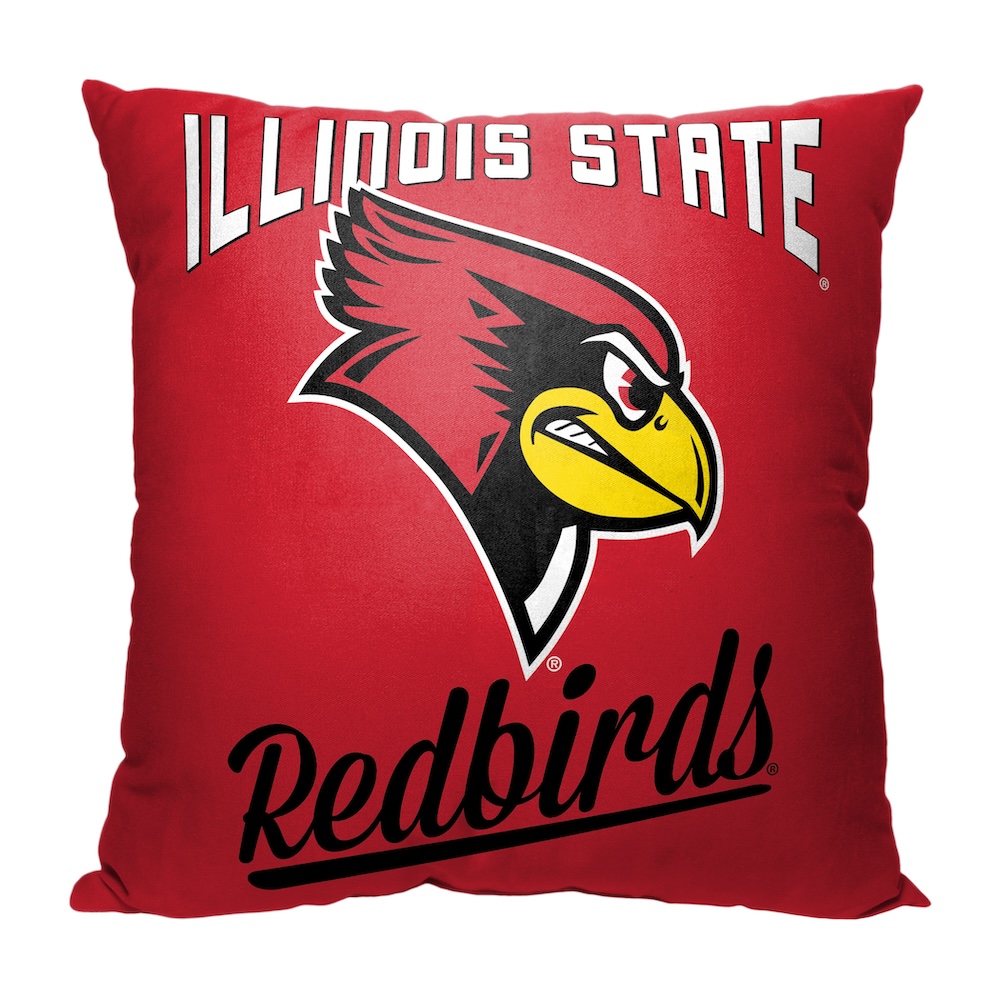 Illinois State Redbirds ALUMNI Decorative Throw Pillow 18 x 18 inch