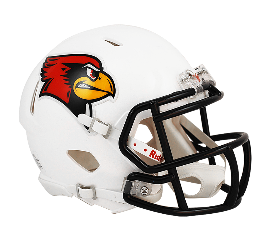 Illinois State Redbirds NCAA Mini SPEED Helmet by Riddell