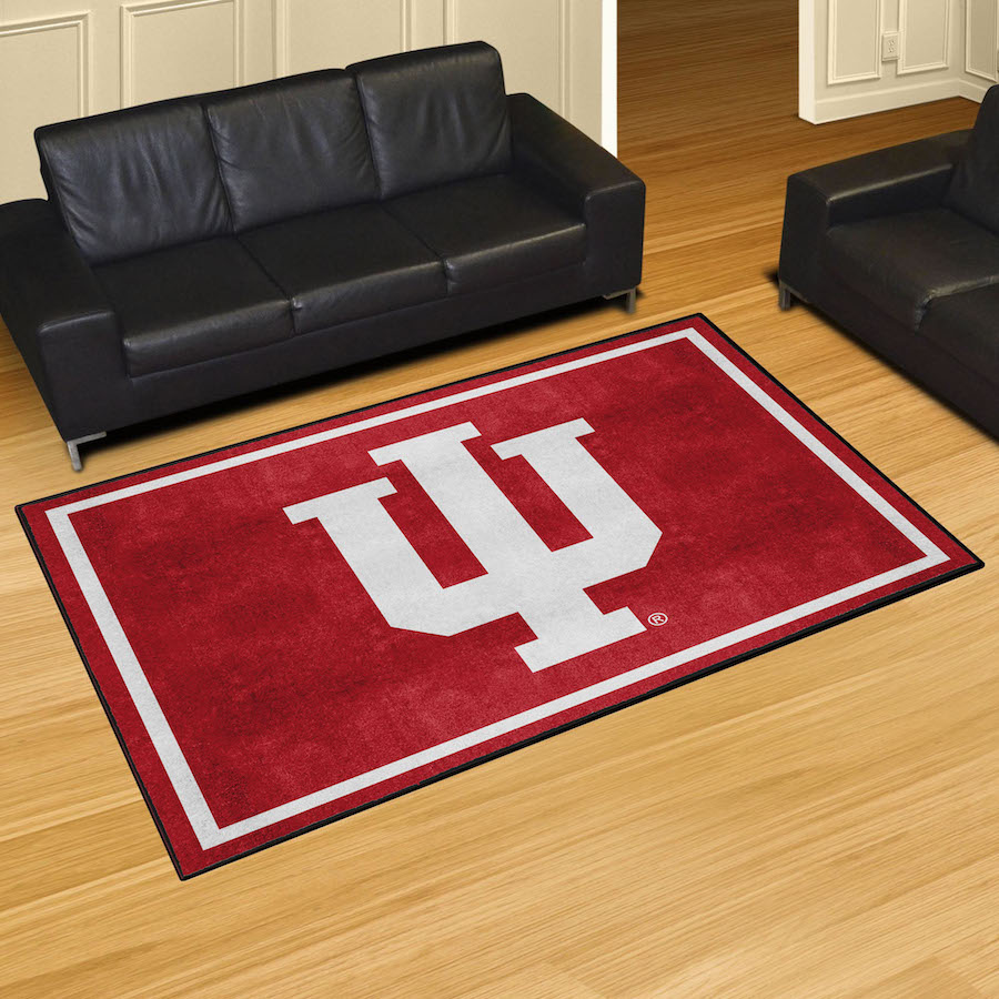 Indiana Hoosiers Ultra Plush 8x10 Area Rug