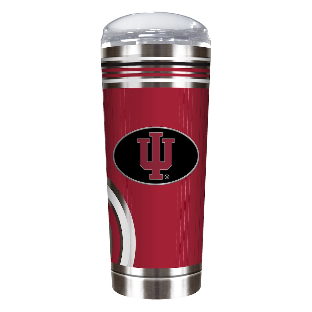 Indiana Hoosiers COOL VIBES 18 oz Roadie Travel Tumbler