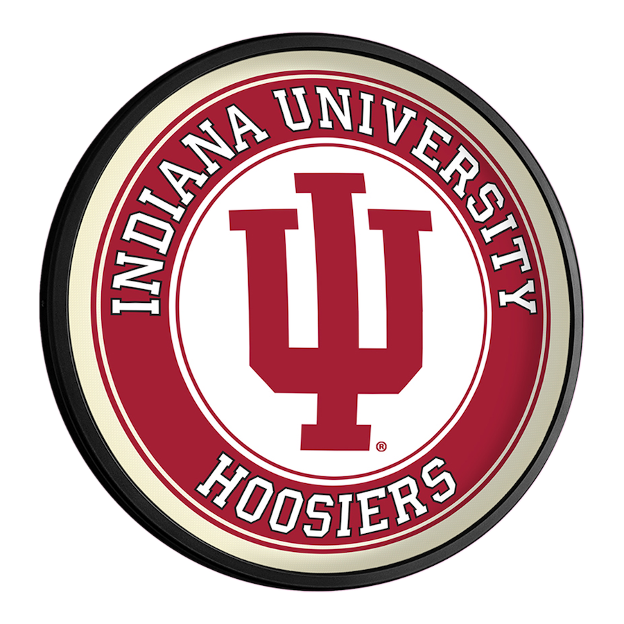 Indiana Hoosiers Slimline LED Wall Sign