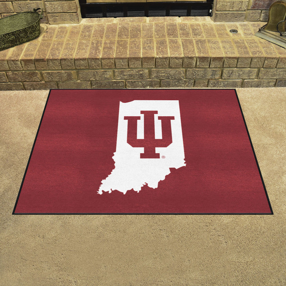 Indiana Hoosiers ALL STAR 34 x 45 Floor Mat - Alt Logo