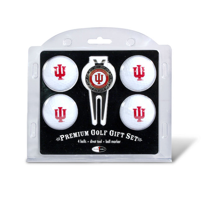 Indiana Hoosiers 4 Golf Ball and Divot Tool Set