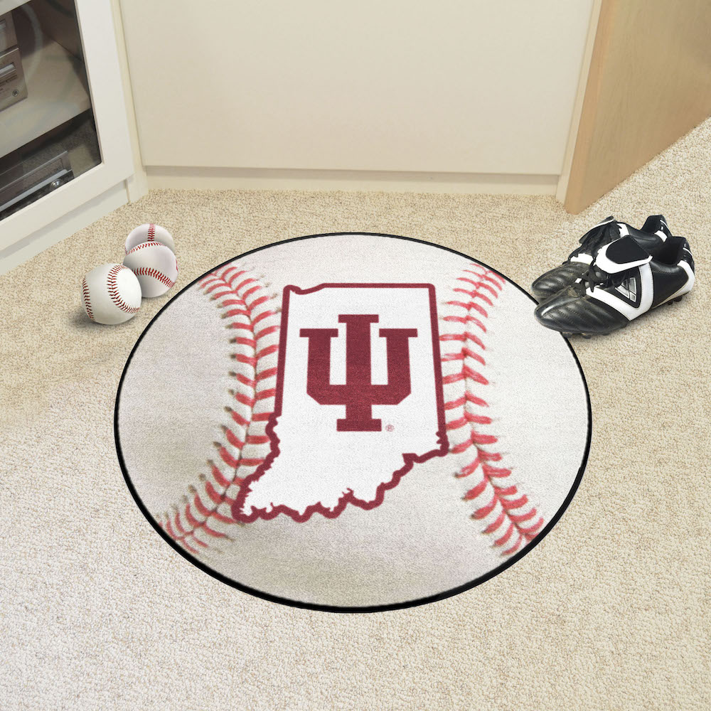 Indiana Hoosiers BASEBALL Mat - Alt Logo