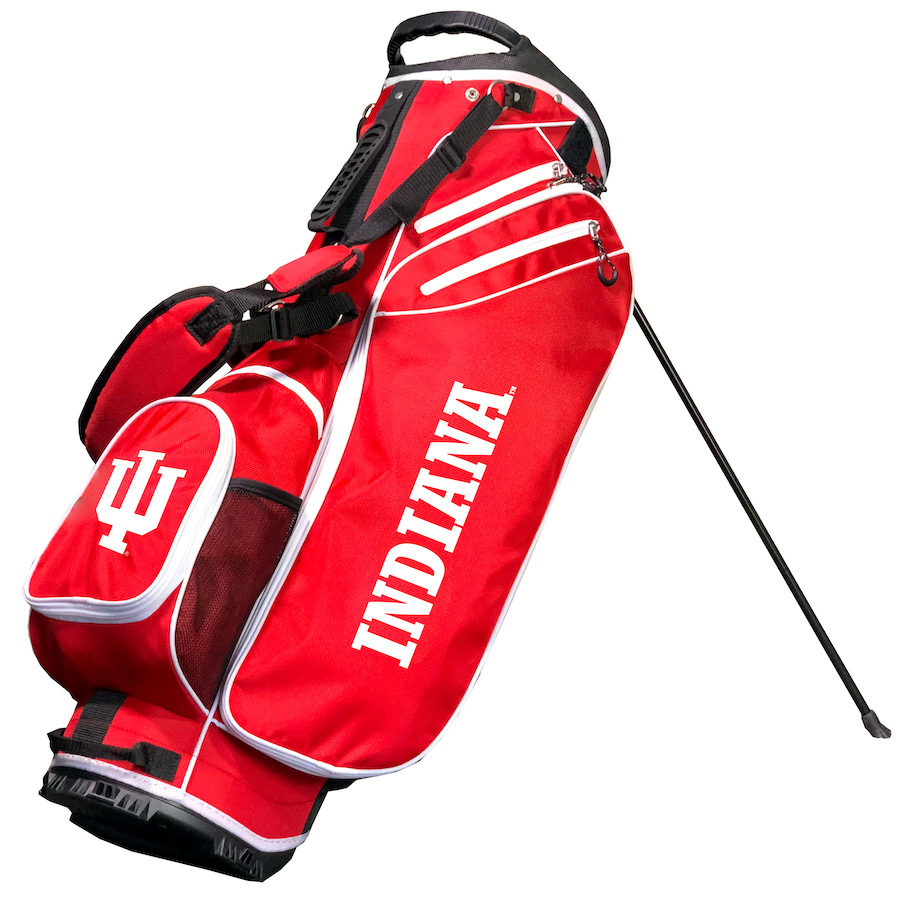 Indiana Hoosiers BIRDIE Golf Bag with Built in Stand