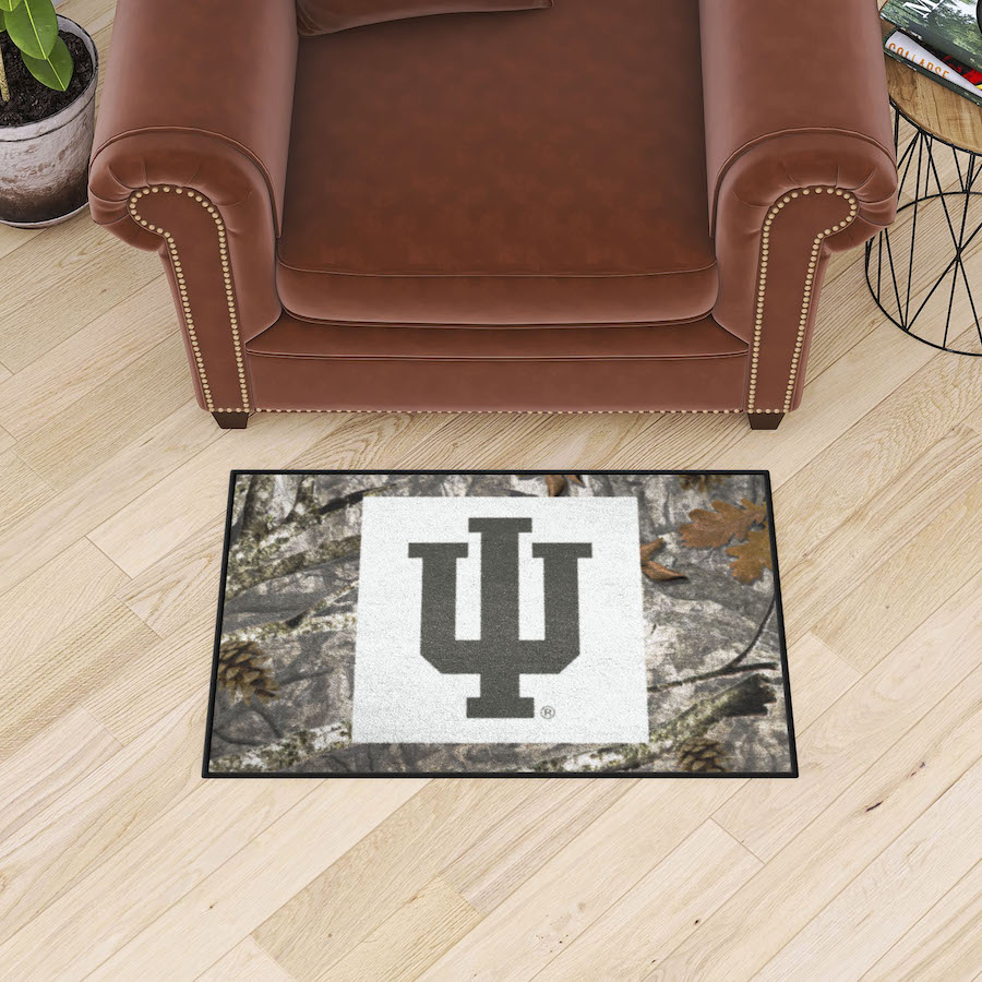 Indiana Hoosiers CAMO 20 x 30 Starter Floor Mat