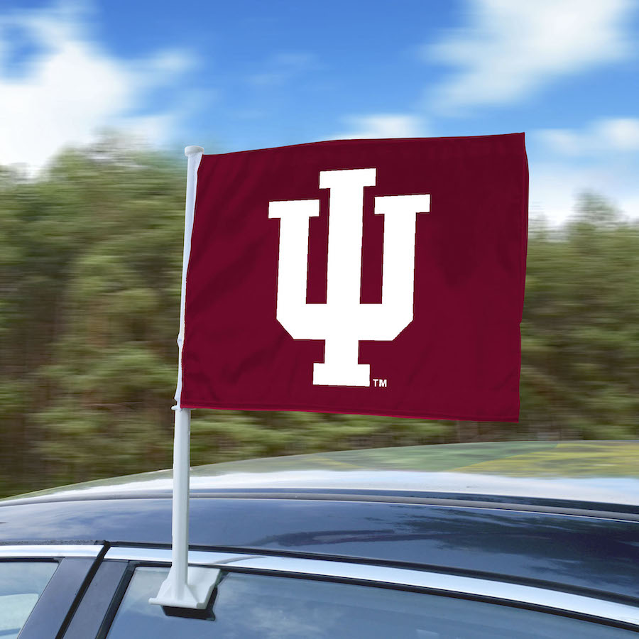 Indiana Hoosiers Car Flag