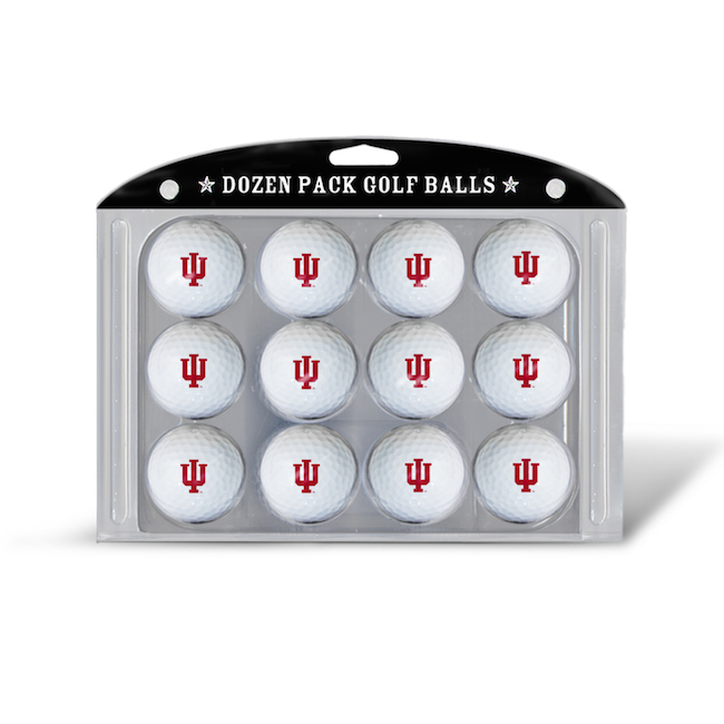 Indiana Hoosiers Dozen Golf Ball Pack