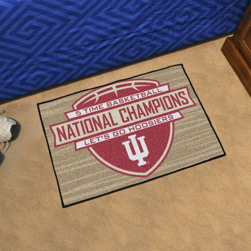 Indiana Hoosiers 20 x 30 DYNASTY Starter Floor Mat