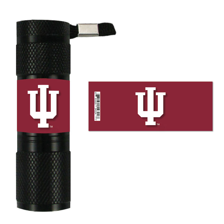 Indiana Hoosiers Flashlight