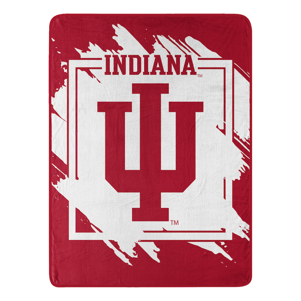 IU Baby Blanket Indiana University 100% Organic Cotton ...