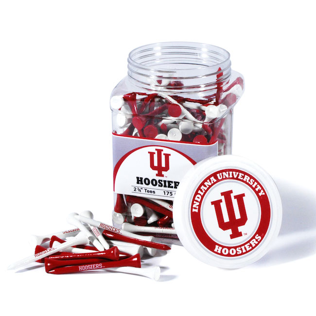 Indiana Hoosiers 175 imprinted Tee Jar