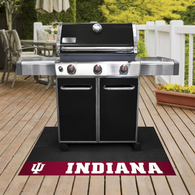 Indiana Hoosiers NCAA Grill Mat