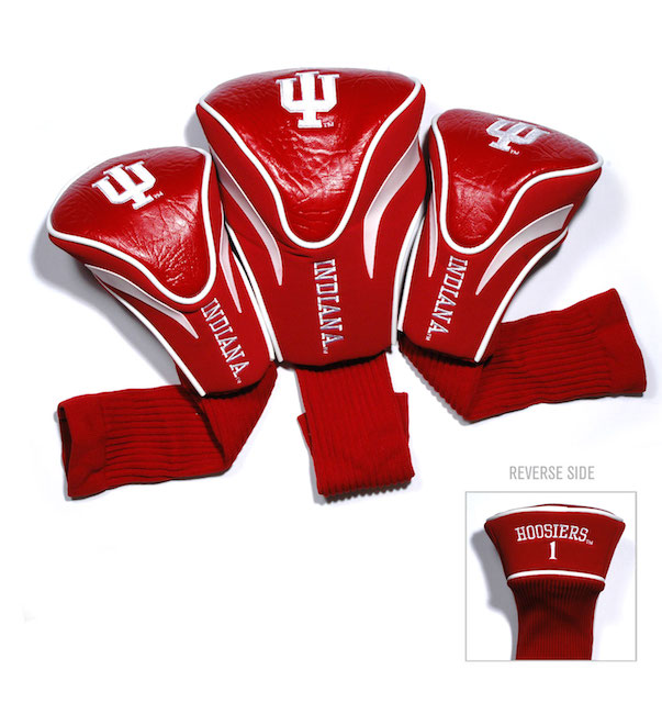 Indiana Hoosiers 3 Pack Contour Headcovers