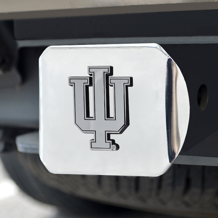 Indiana Hoosiers Trailer Hitch Cover