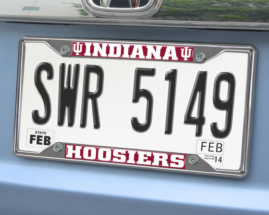 Indiana Hoosiers License Plate Frame