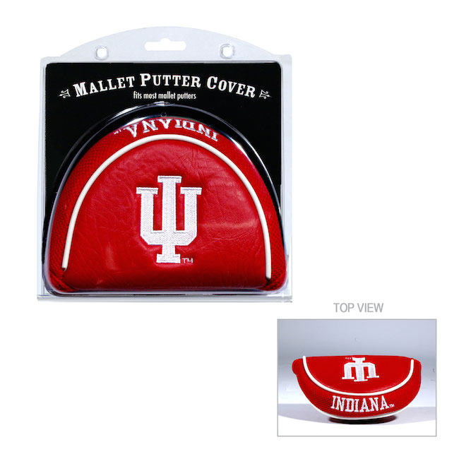 Indiana Hoosiers Mallet Putter Cover