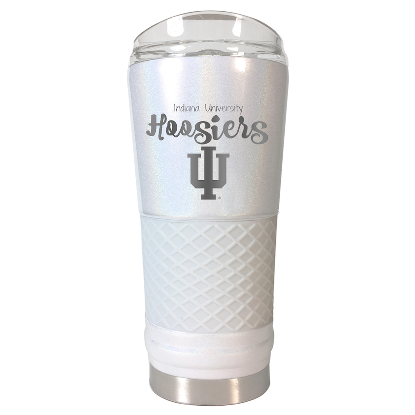 Indiana Hoosiers 24 oz OPAL Draft Travel Tumbler