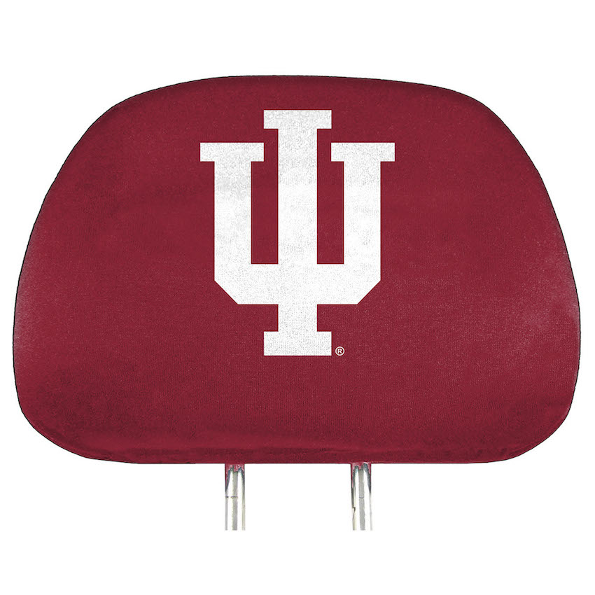 Indiana Hoosiers Printed Head Rest Covers