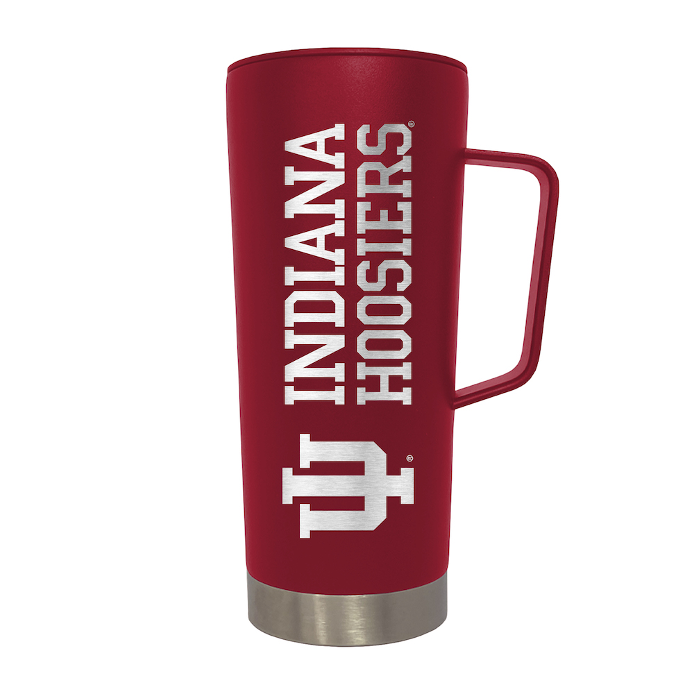 Indiana Hoosiers 18 oz ROADIE Tumbler With Handle