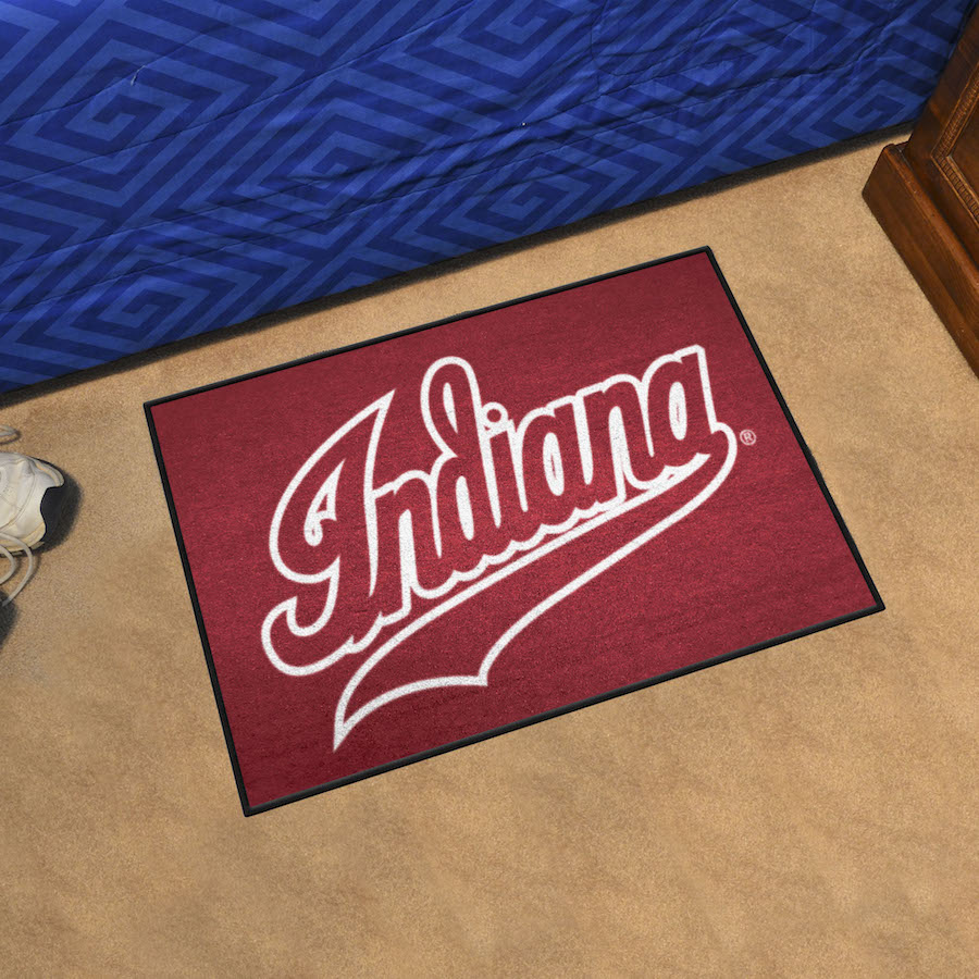 Indiana Hoosiers SLOGAN 20 x 30 Starter Floor Mat