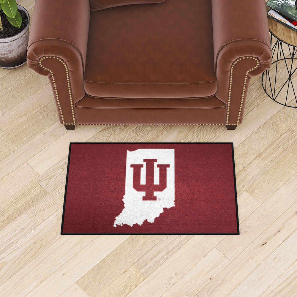 Indiana Hoosiers 20 x 30 STARTER Floor Mat - Alt Logo