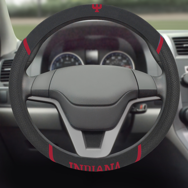 Indiana Hoosiers Steering Wheel Cover