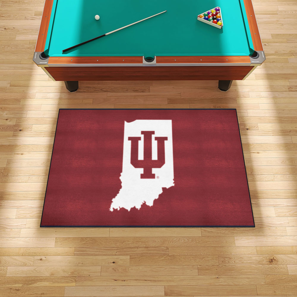 Indiana Hoosiers ULTI-MAT 60 x 96 Rug - Alt Logo