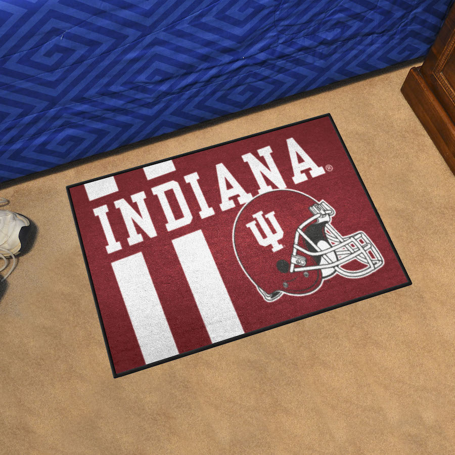 Indiana Hoosiers 20 x 30 Uniform STARTER Floor Mat