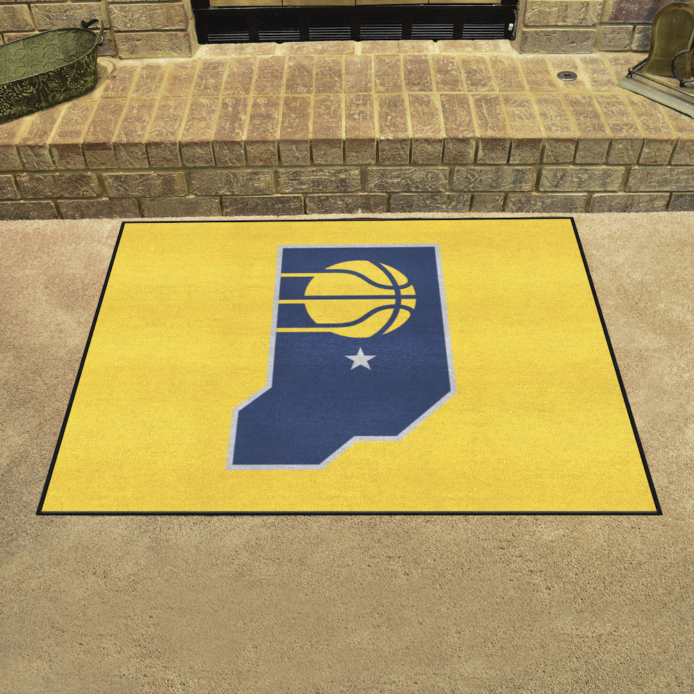 Indiana Pacers ALL STAR 34 x 45 Floor Mat - 2nd Logo