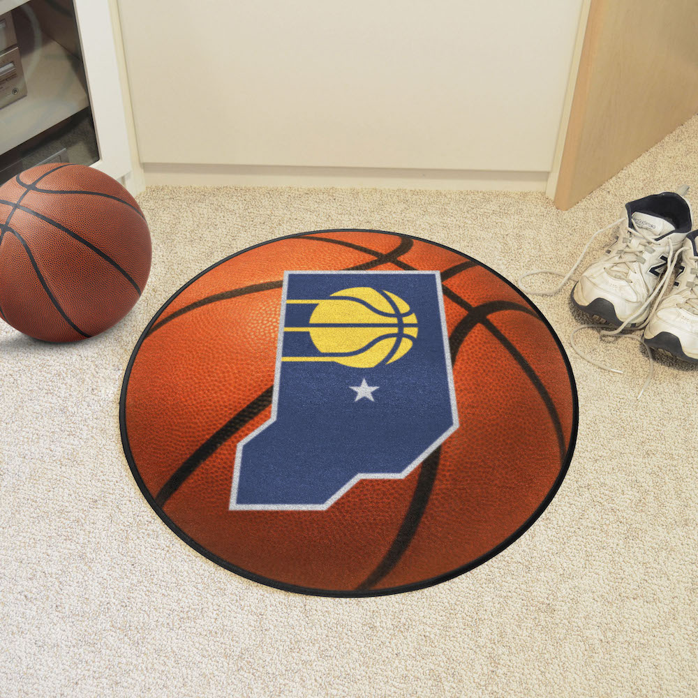 Indiana Pacers BASKETBALL Mat - 2nd Logo