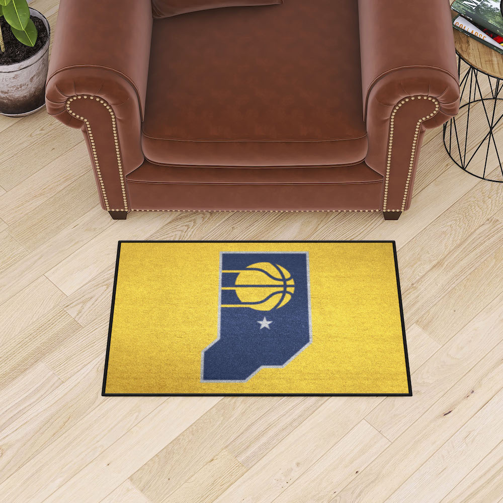 Indiana Pacers 20 x 30 STARTER Floor Mat - 2nd Logo