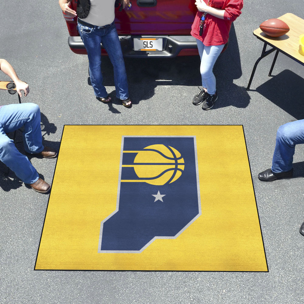 Indiana Pacers TAILGATER 60 x 72 Rug - 2nd Logo