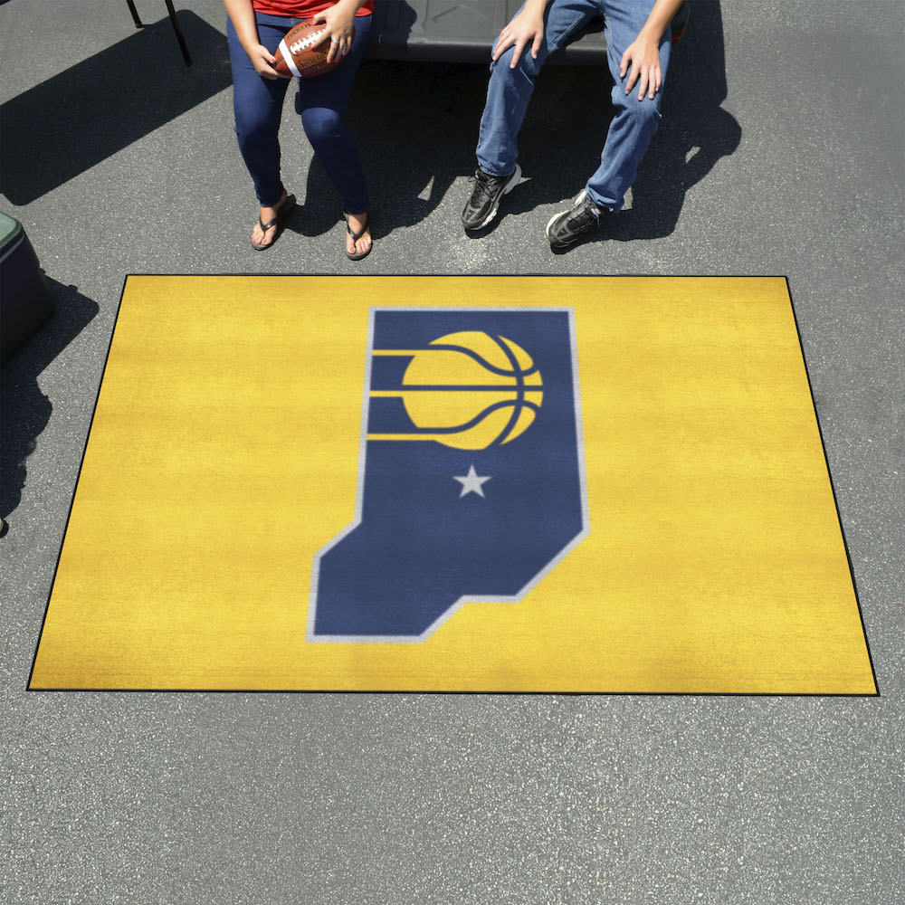 Indiana Pacers ULTI-MAT 60 x 96 Rug - 2nd Logo