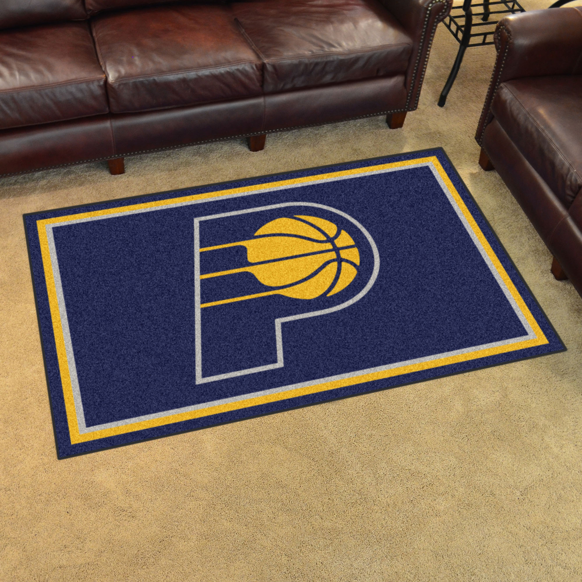 Indiana Pacers 4x6 Area Rug