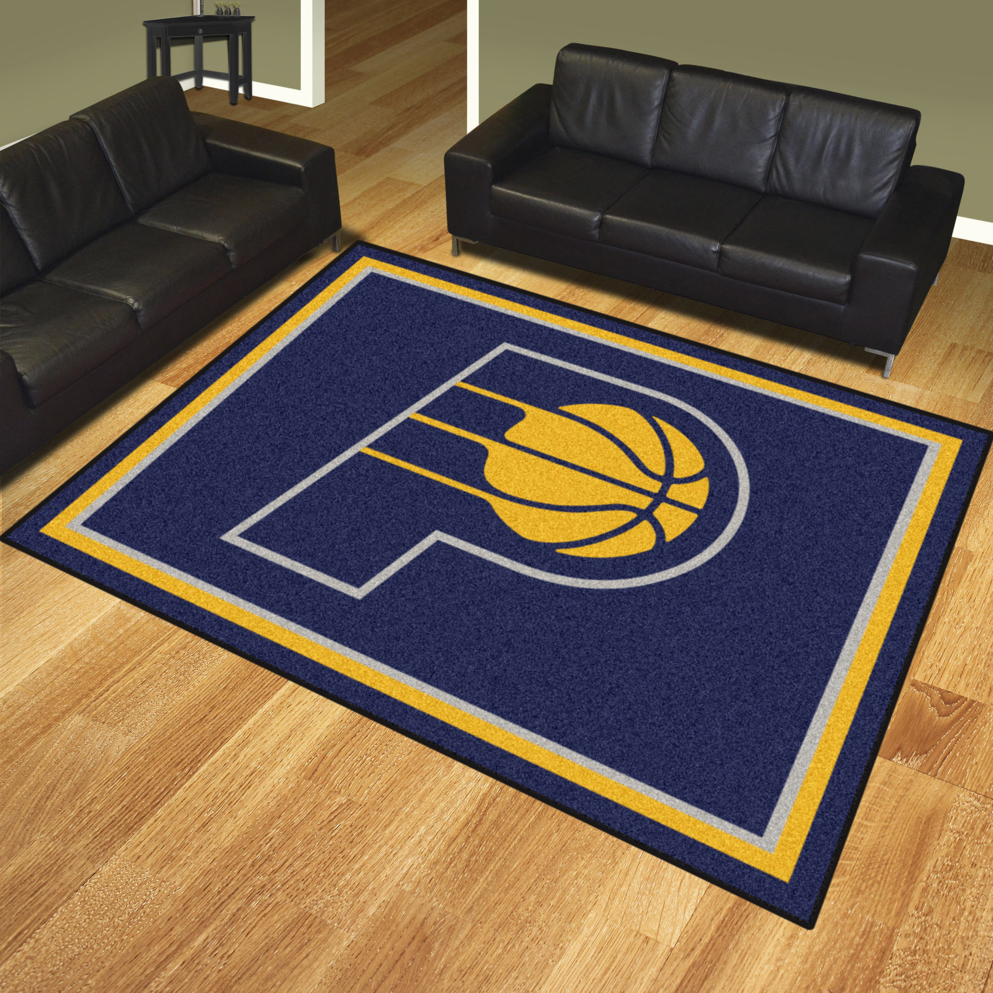 Indiana Pacers Ultra Plush 8x10 Area Rug