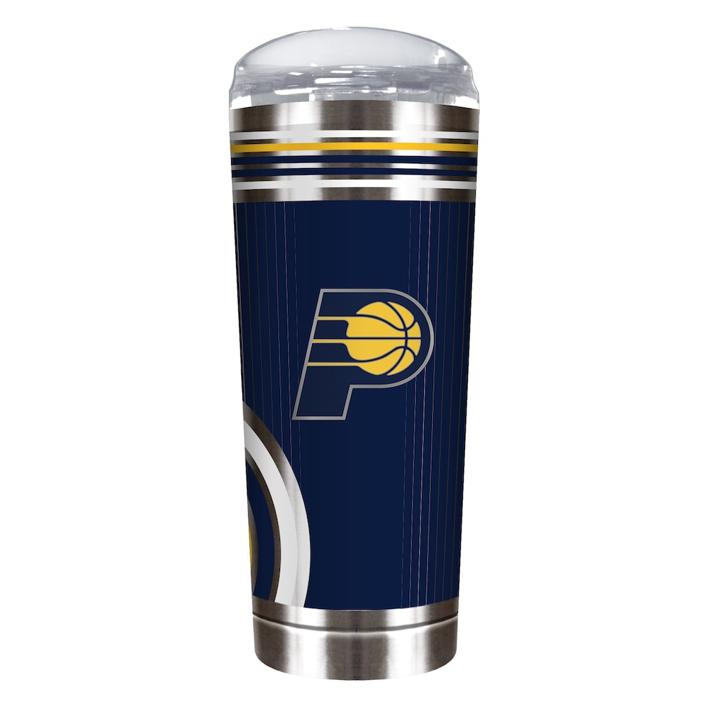 Indiana Pacers COOL VIBES 18 oz Roadie Travel Tumbler