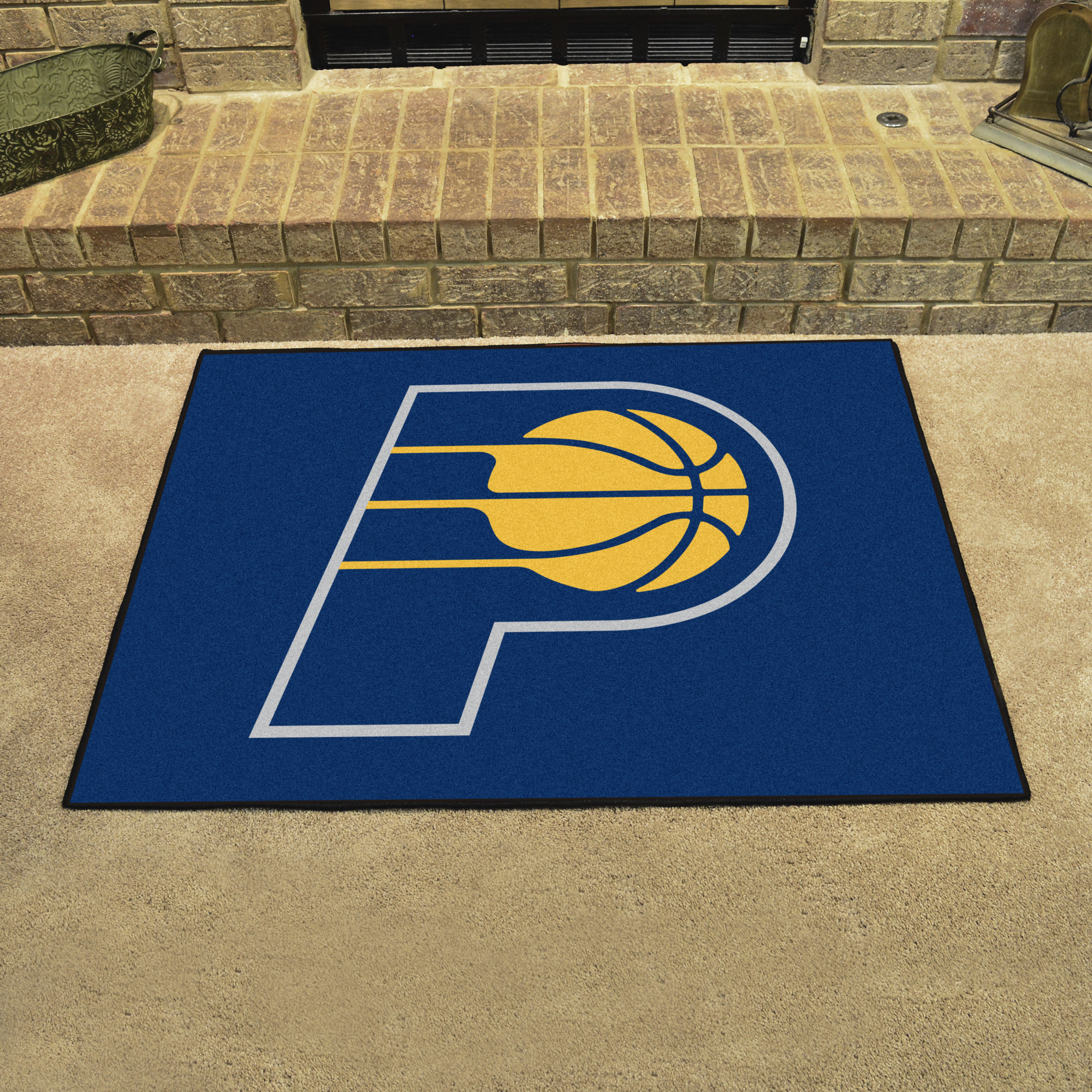 Indiana Pacers ALL STAR 34 x 45 Floor Mat