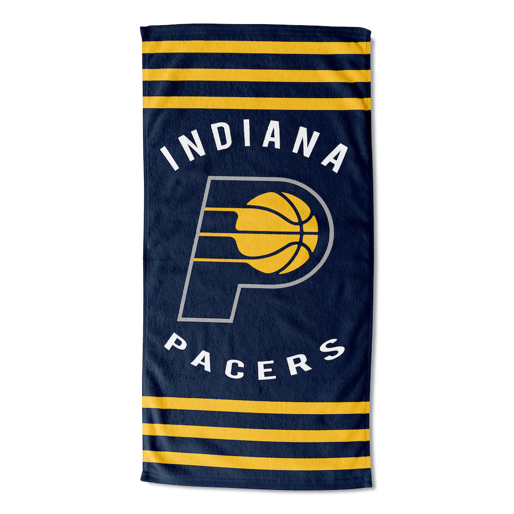 Indiana Pacers Beach Towel