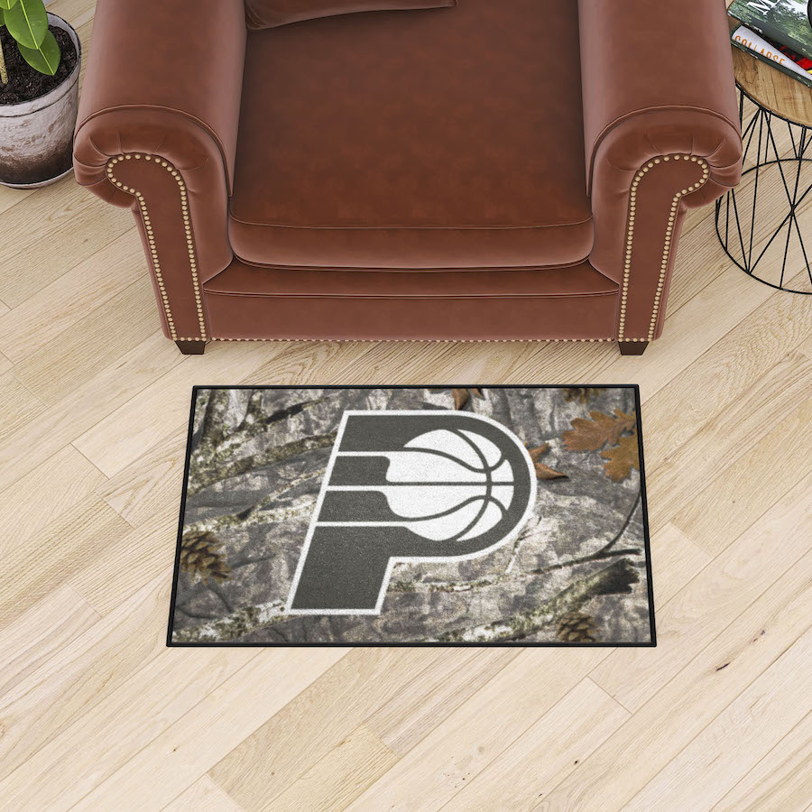 Indiana Pacers CAMO 20 x 30 Starter Floor Mat