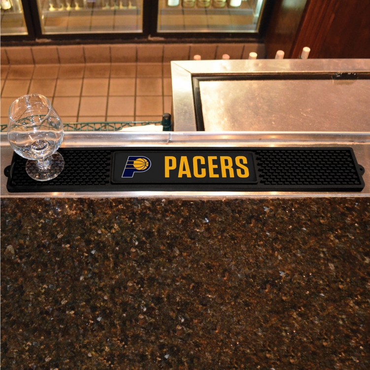 Indiana Pacers Bar Drink Mat