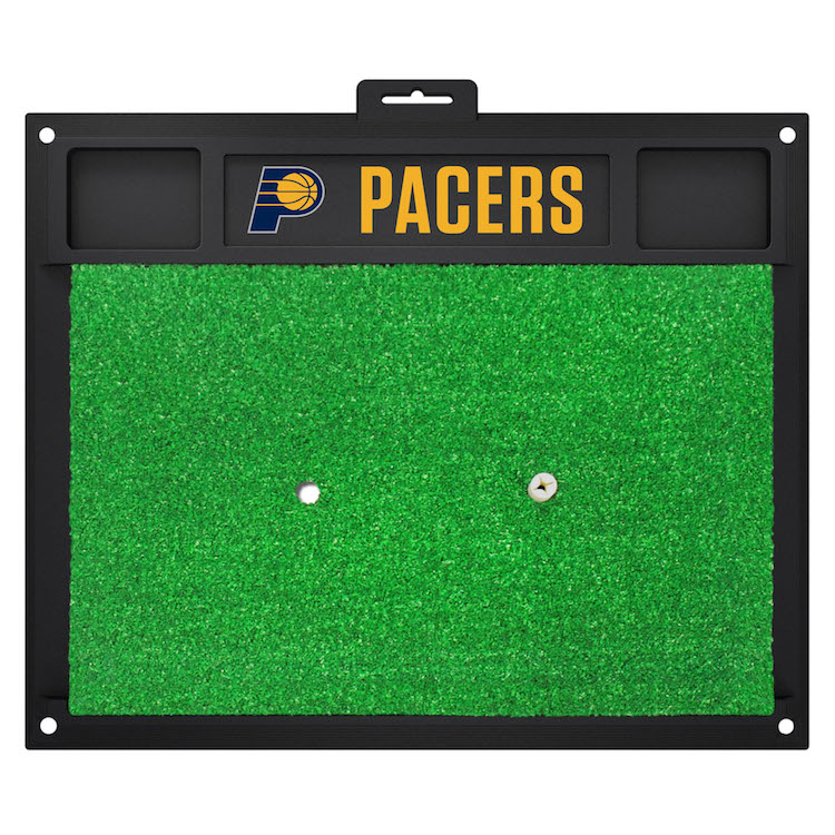 Indiana Pacers Golf Hitting Mat