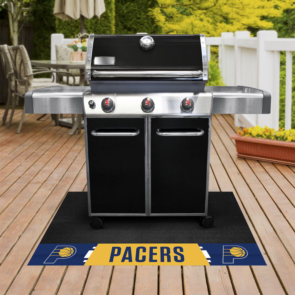 Indiana Pacers NBA Grill Mat