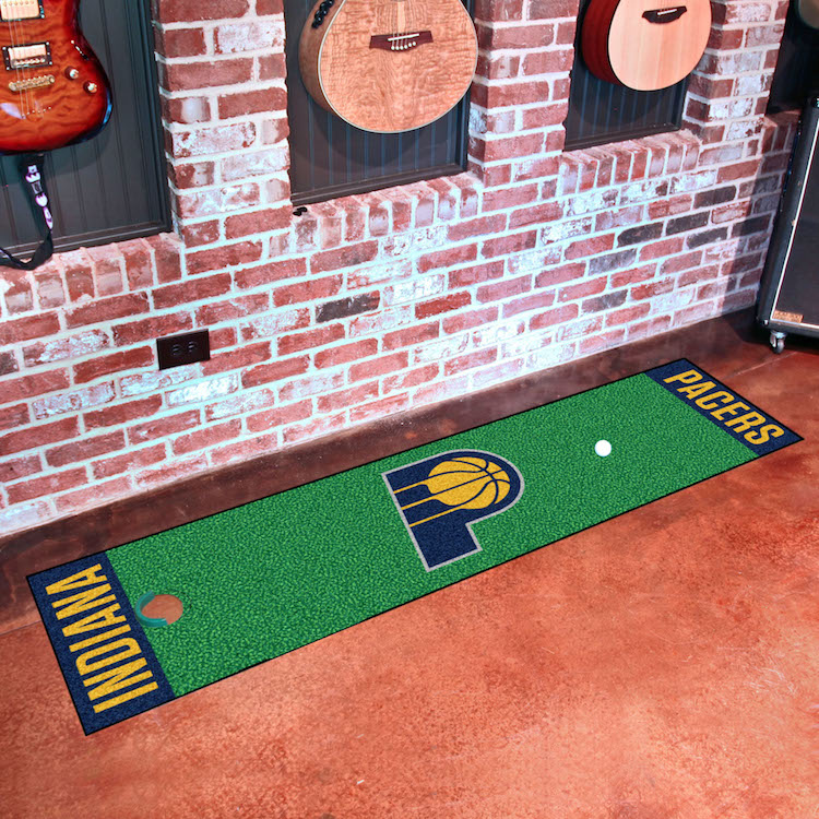 Indiana Pacers Putting Green Mat 18 x 72