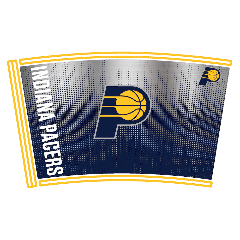 Indiana Pacers 18 oz ROADIE Travel Tumbler