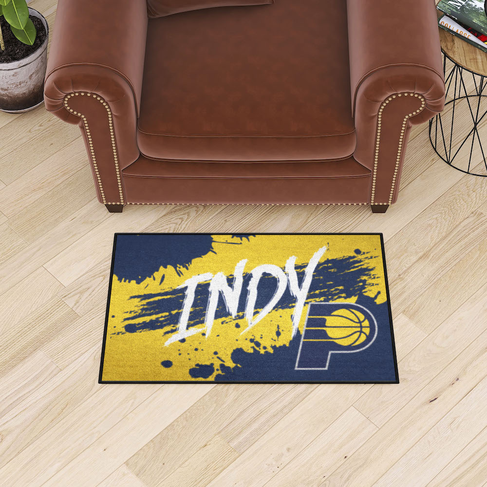 Indiana Pacers SLOGAN 20 x 30 Starter Floor Mat