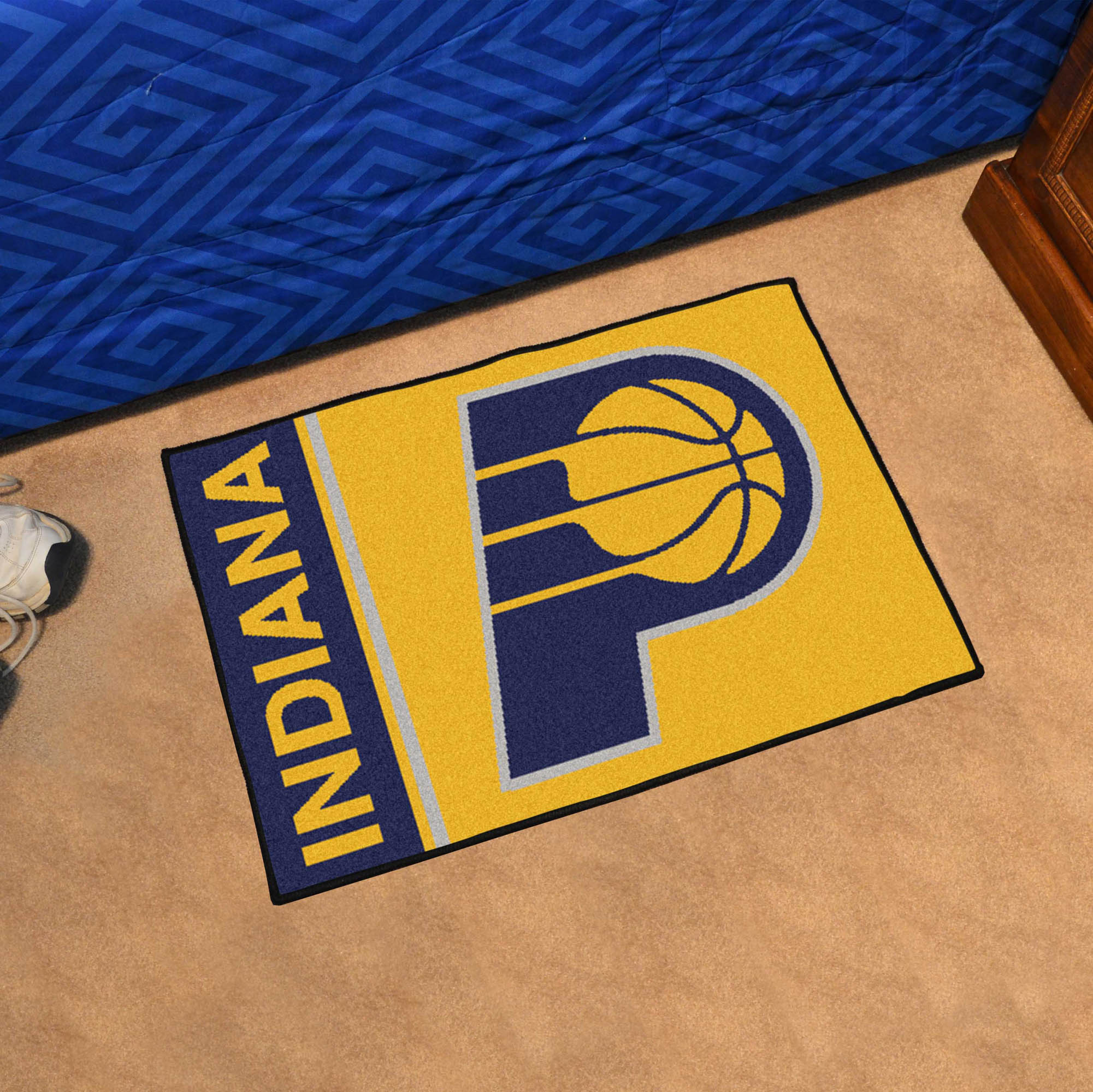 Indiana Pacers 20 x 30 Uniform Inspired Starter Rug