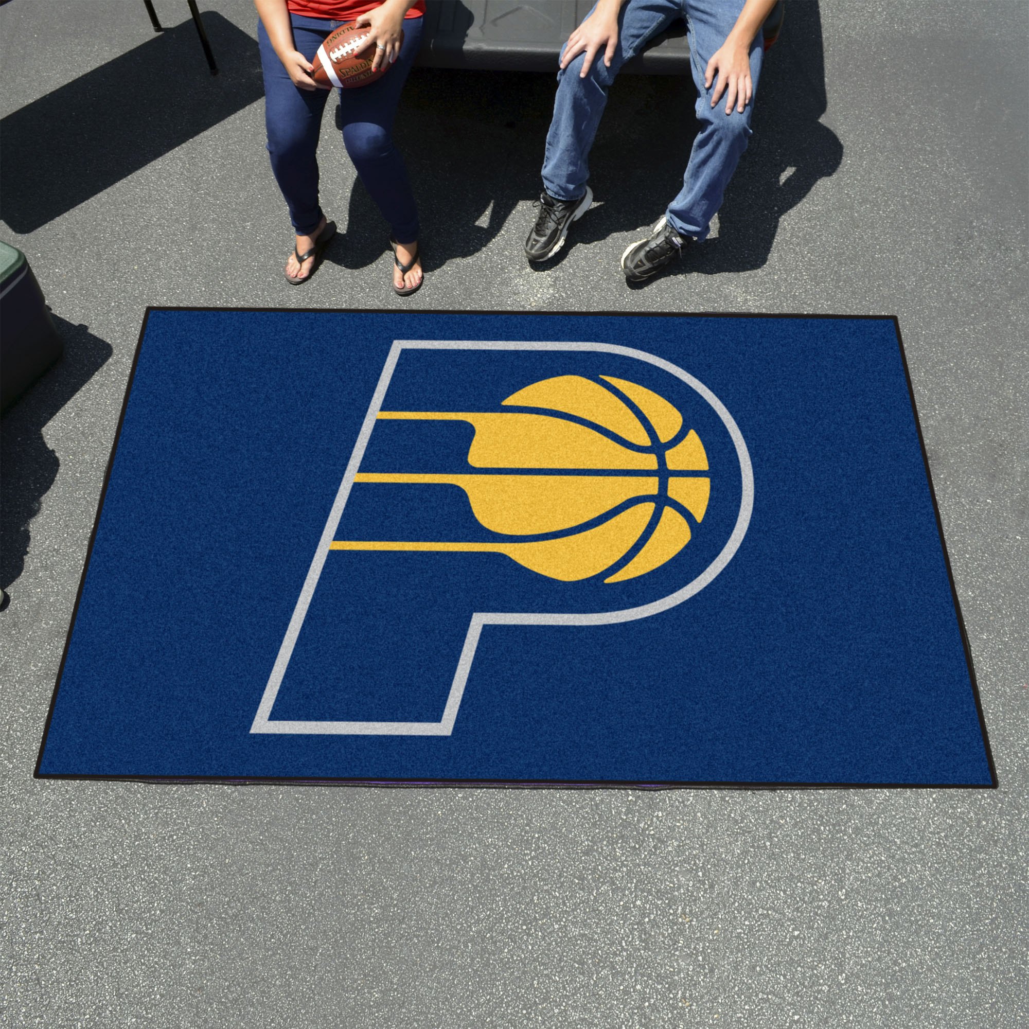 Indiana Pacers UTILI-MAT 60 x 96 Rug